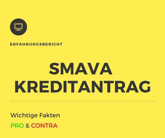 smava kreditantrag erfahrungen